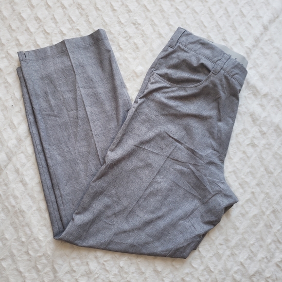 adidas Other - Adidas Grey Mens Golf Pants 38×32